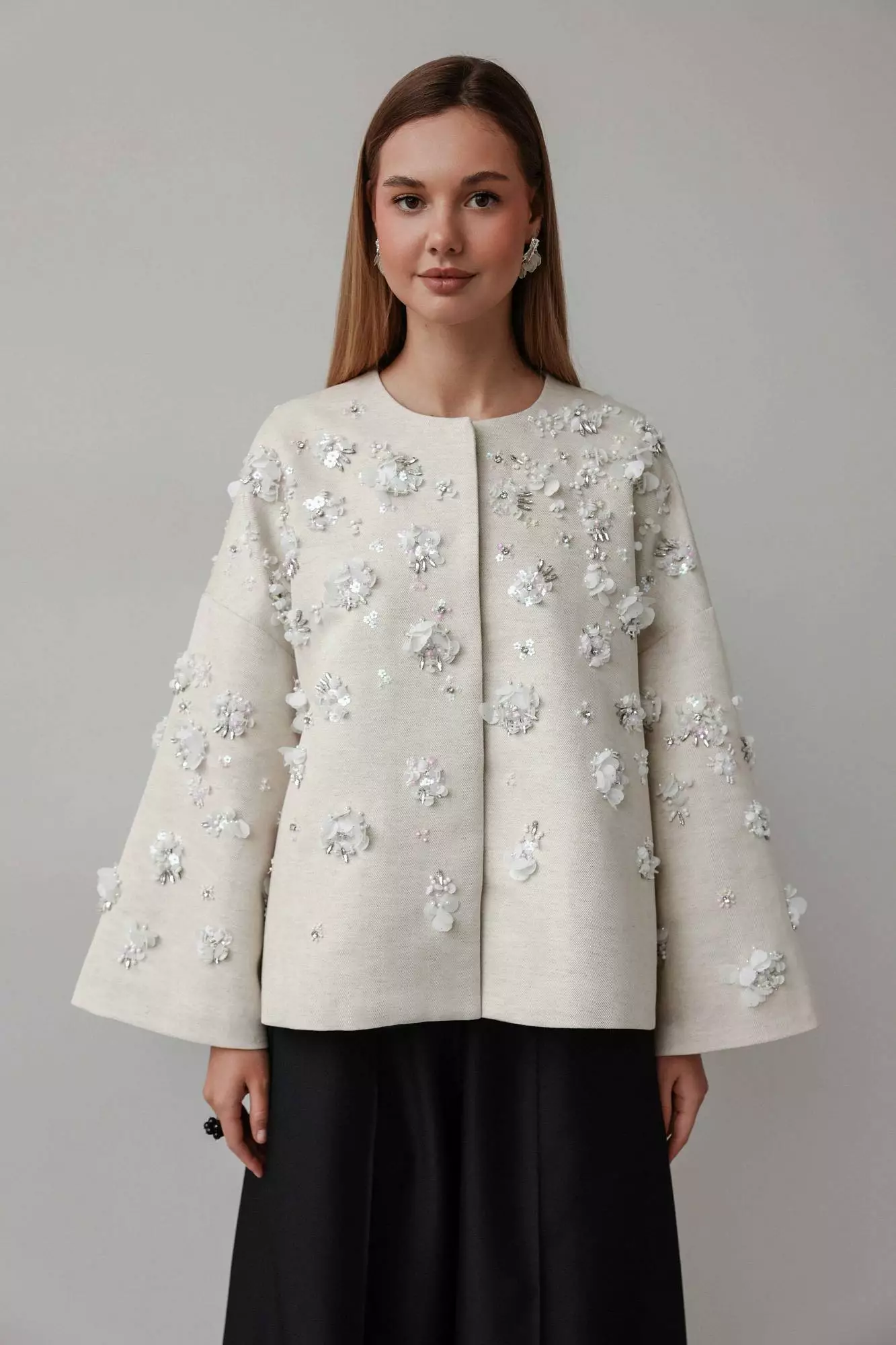 Жакет (S (42RU), льняной). Избражение № 1