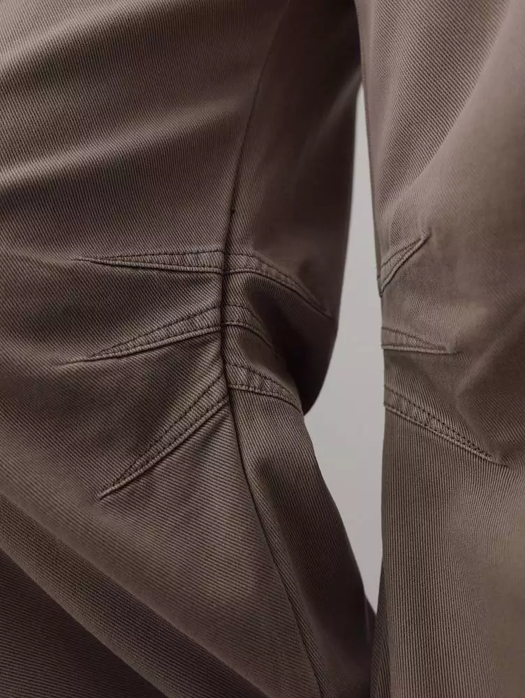 Джинсы (M (44RU), серо-коричневый). Изображение № 3