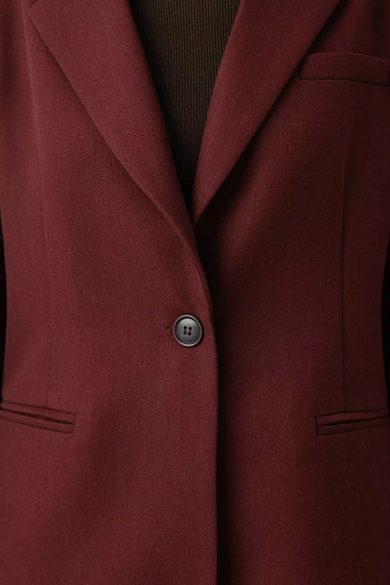 Пиджак (S (42RU), вишневый). Избражение № 4