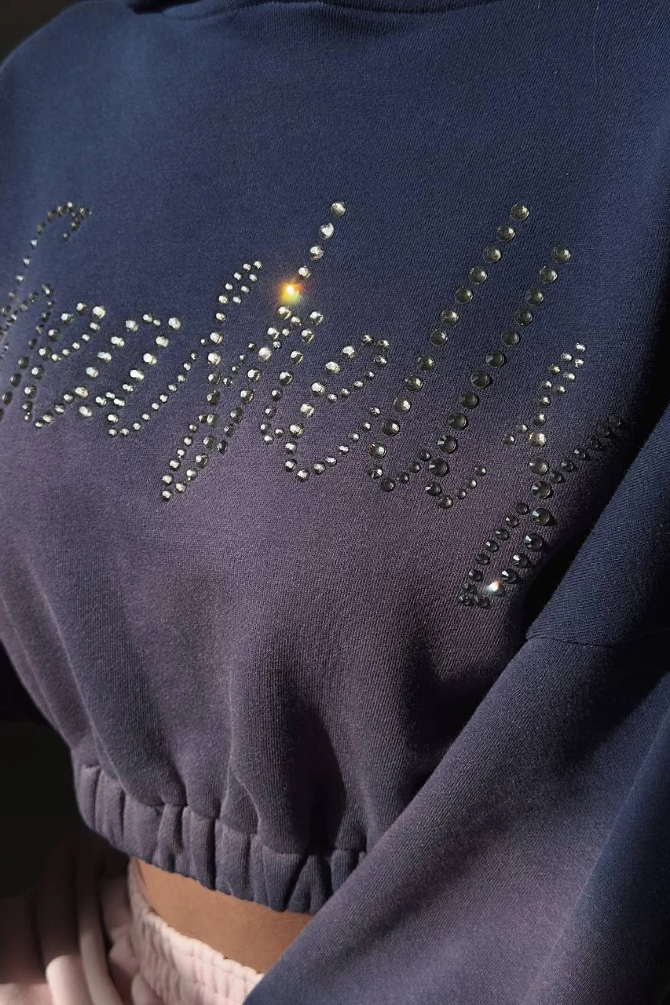 Худи (L, тёмно-синий). Избражение № 4