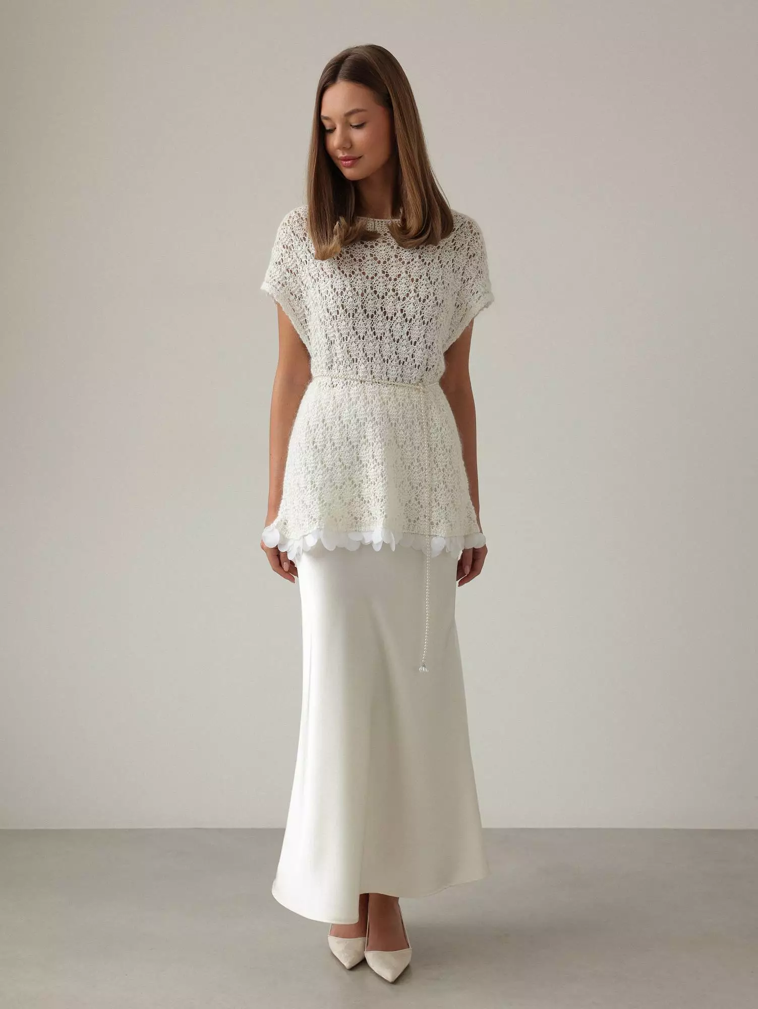 Топ (onesize (42-46RU), белый). Избражение № 2