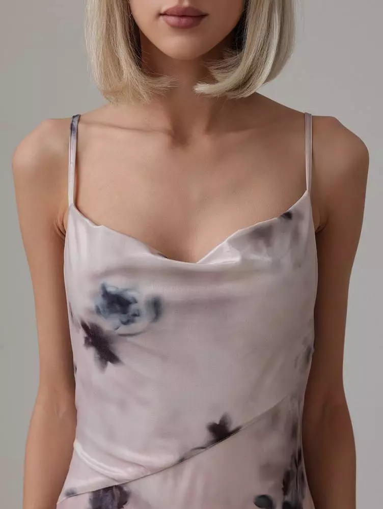 Платье (L (46), пыльно-розовый). Изображение № 3