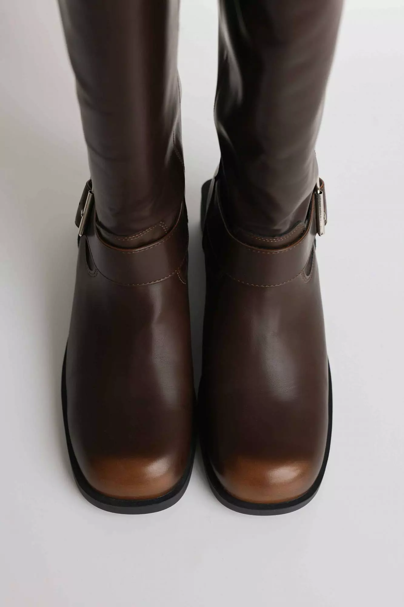 Cапоги (38, шоколадный). Избражение № 3