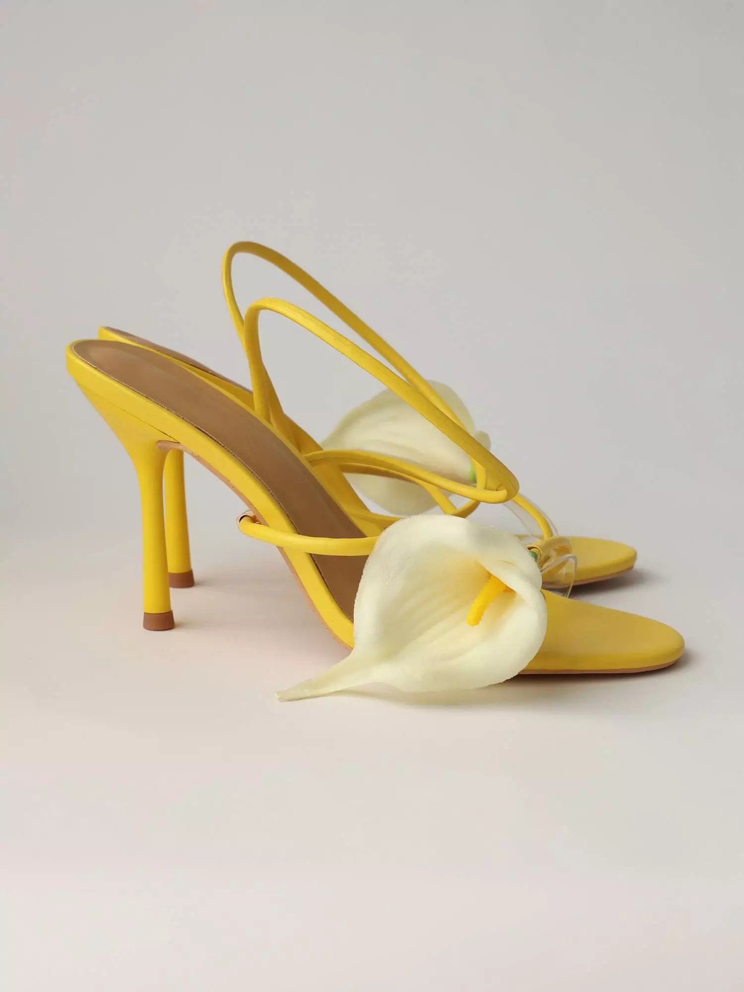 Босоножки (36, жёлтый). Избражение № 1