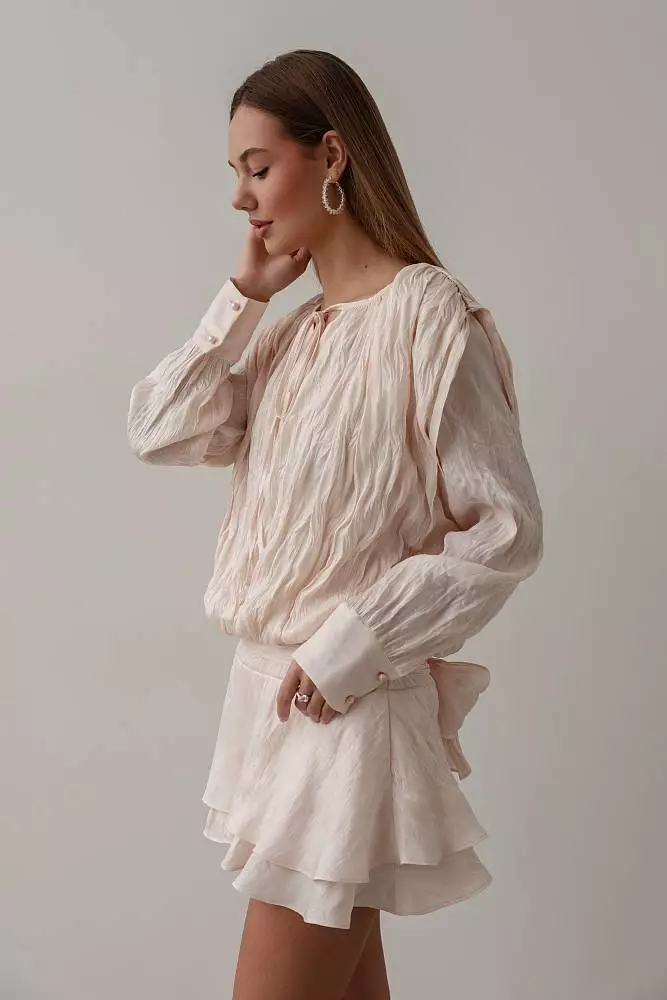 Платье (L (46RU), нежно-розовый). Изображение № 2