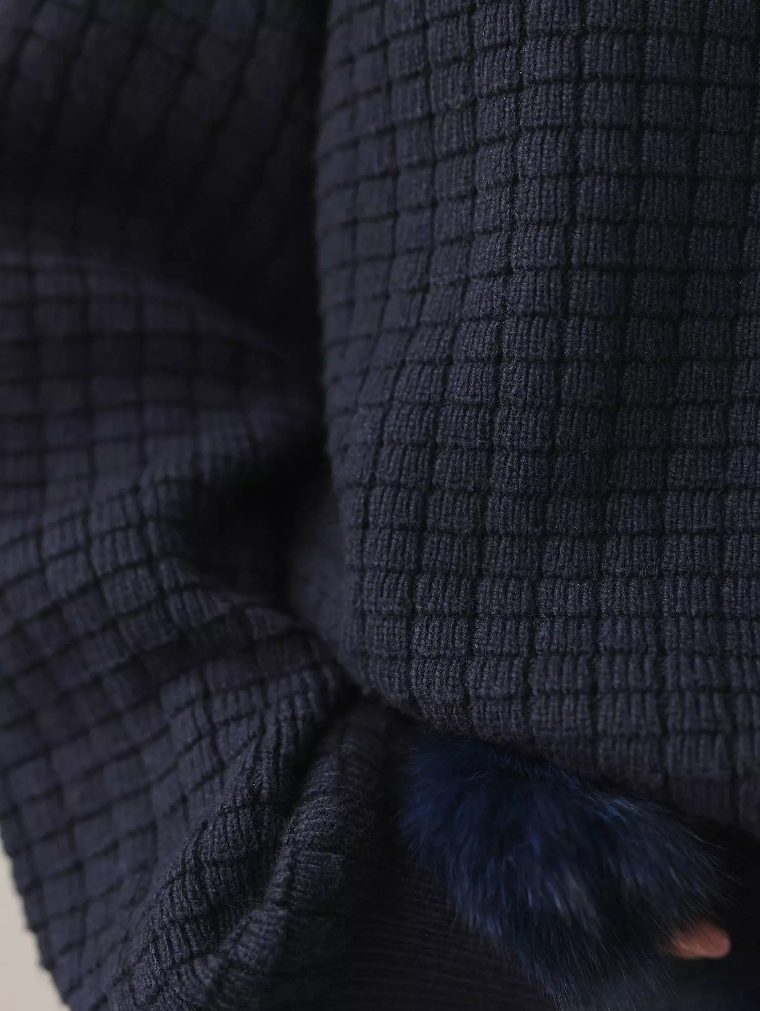 Джемпер (onesize (42-46RU), тёмно-синий). Избражение № 4