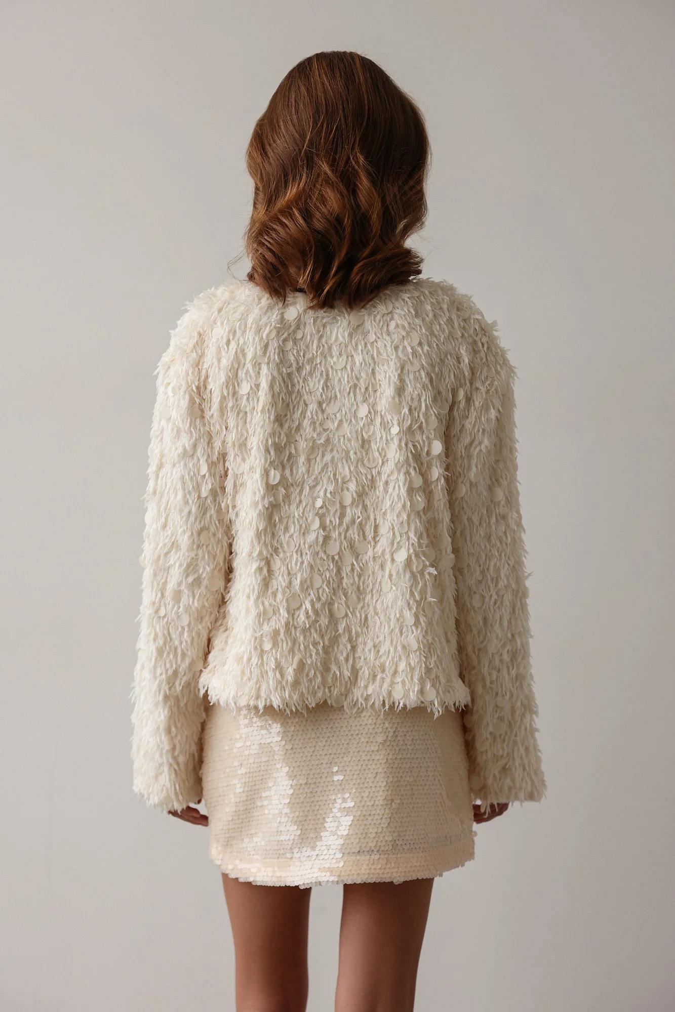 Юбка (M (44RU), светло-бежевый). Избражение № 4