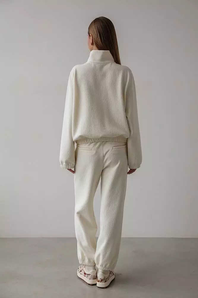 Толстовка (M (44RU), молочный). Изображение № 3