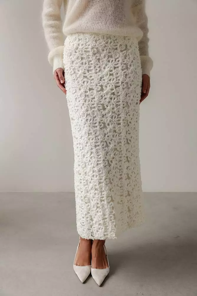 Юбка (M (44RU), молочный). Изображение № 2