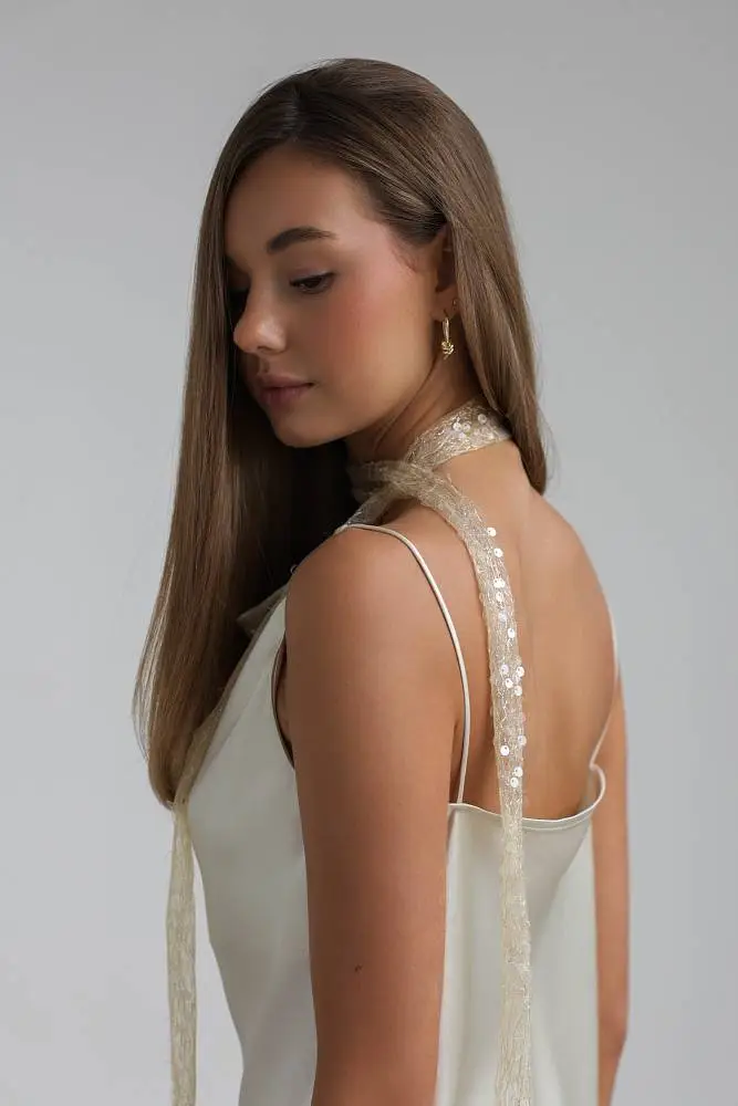 шарф (бежевый). Изображение № 3