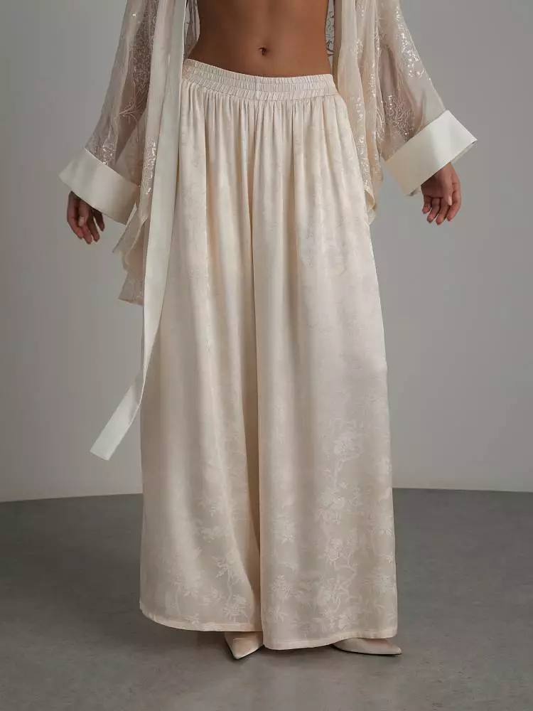 Брюки (L (46RU), бежевая пудра). Изображение № 2