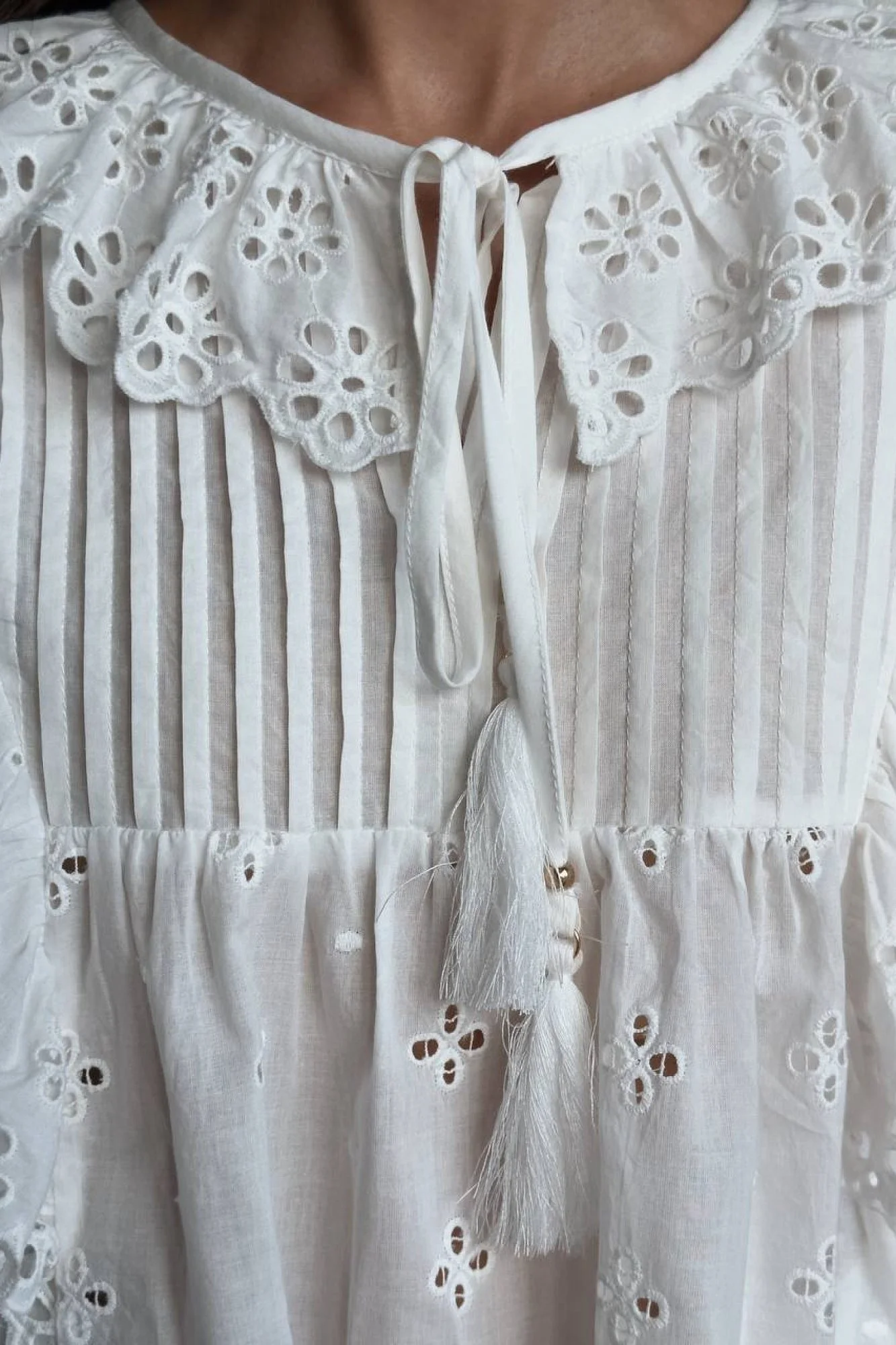 блузка (L, бежевый). Избражение № 3