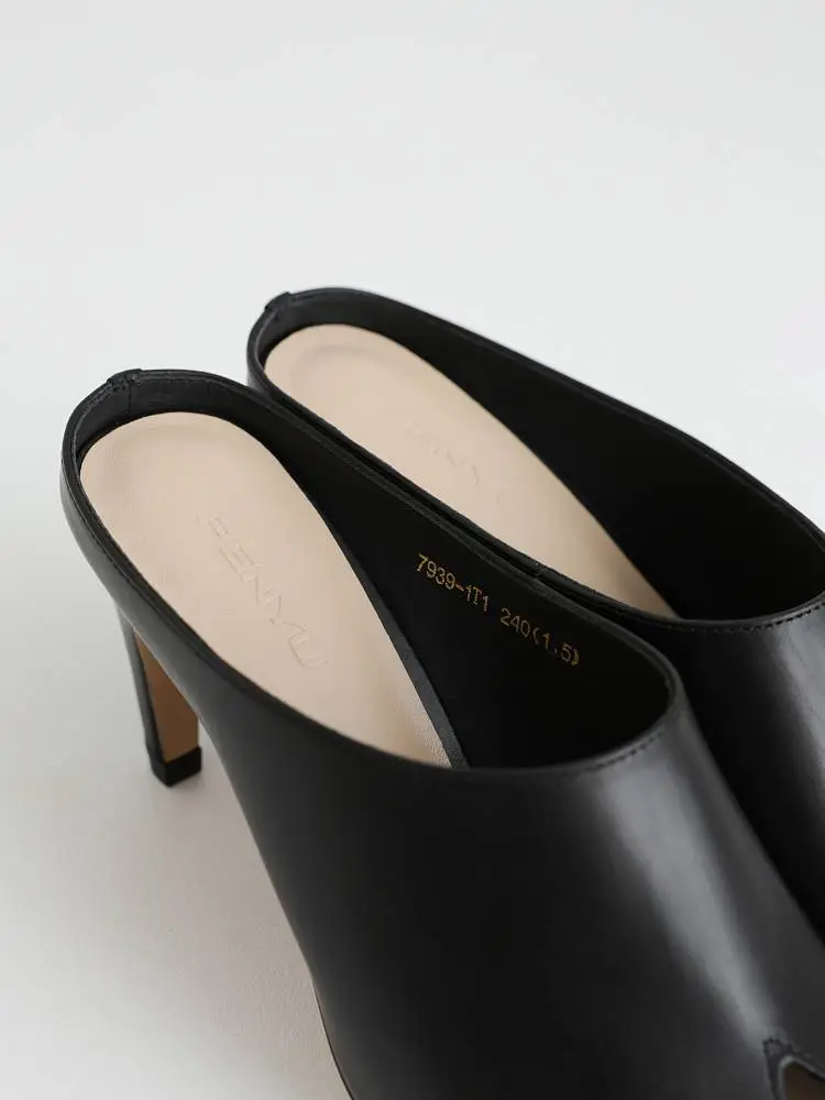 Мюли (38, чёрный). Изображение № 2