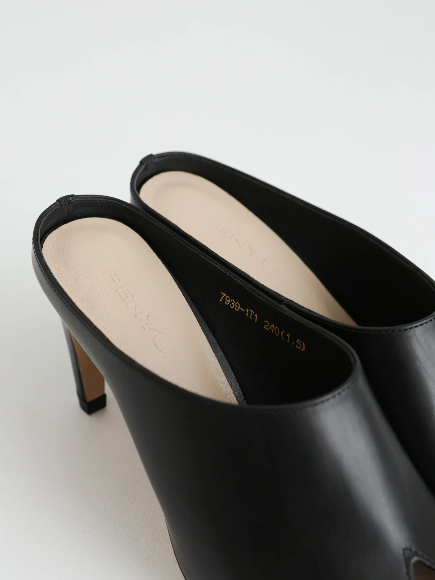 Мюли (38, чёрный). Избражение № 2