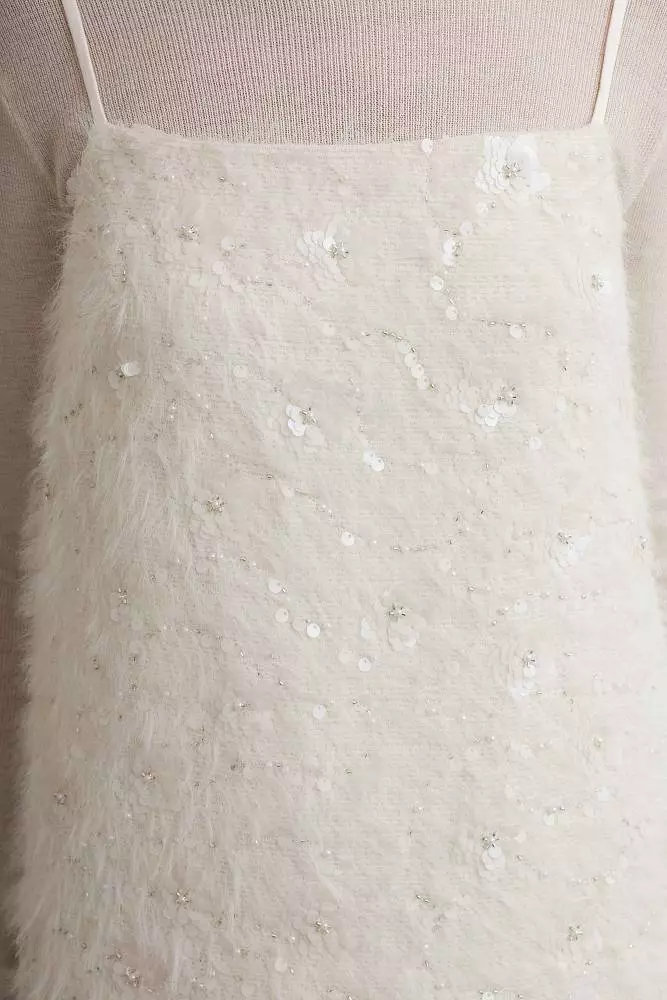 Платье (M (44RU), молочный). Изображение № 5