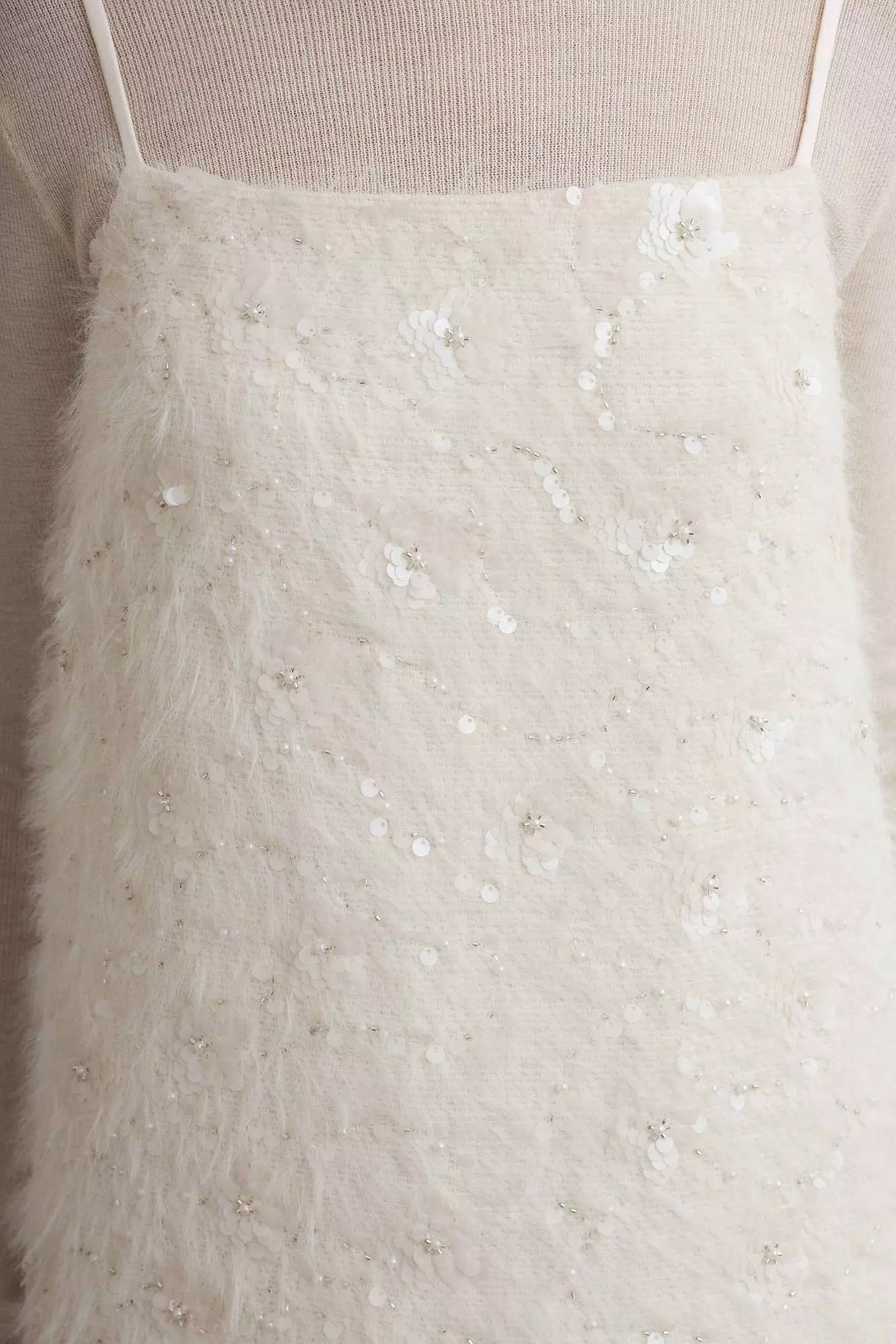 Платье (M (44RU), молочный). Избражение № 5