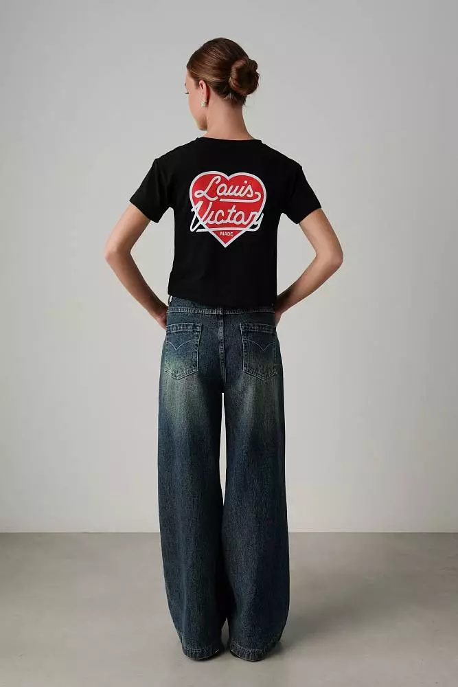 футболка (чёрный). Изображение № 4