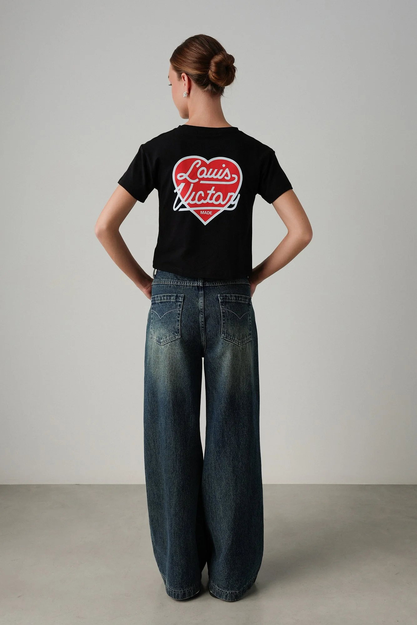 футболка (чёрный). Избражение № 4