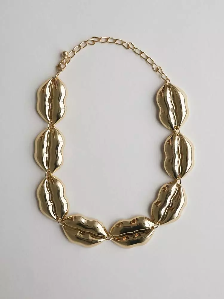 Колье (золотистый). Изображение № 1