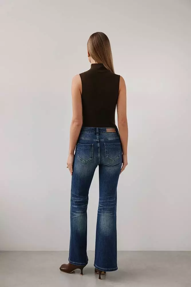 Джинсы (S (42RU), синий). Изображение № 5