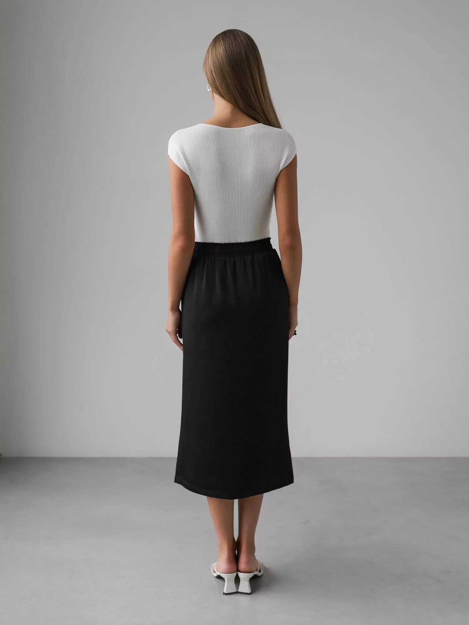 юбка (M (44), чёрный). Избражение № 5