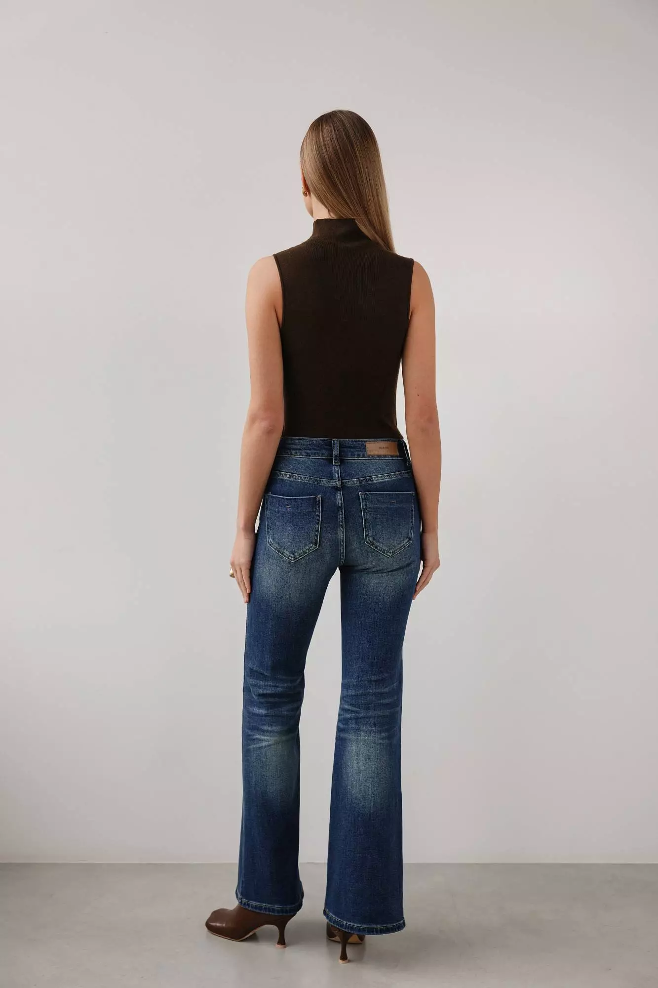 Джинсы (S (42RU), синий). Избражение № 5