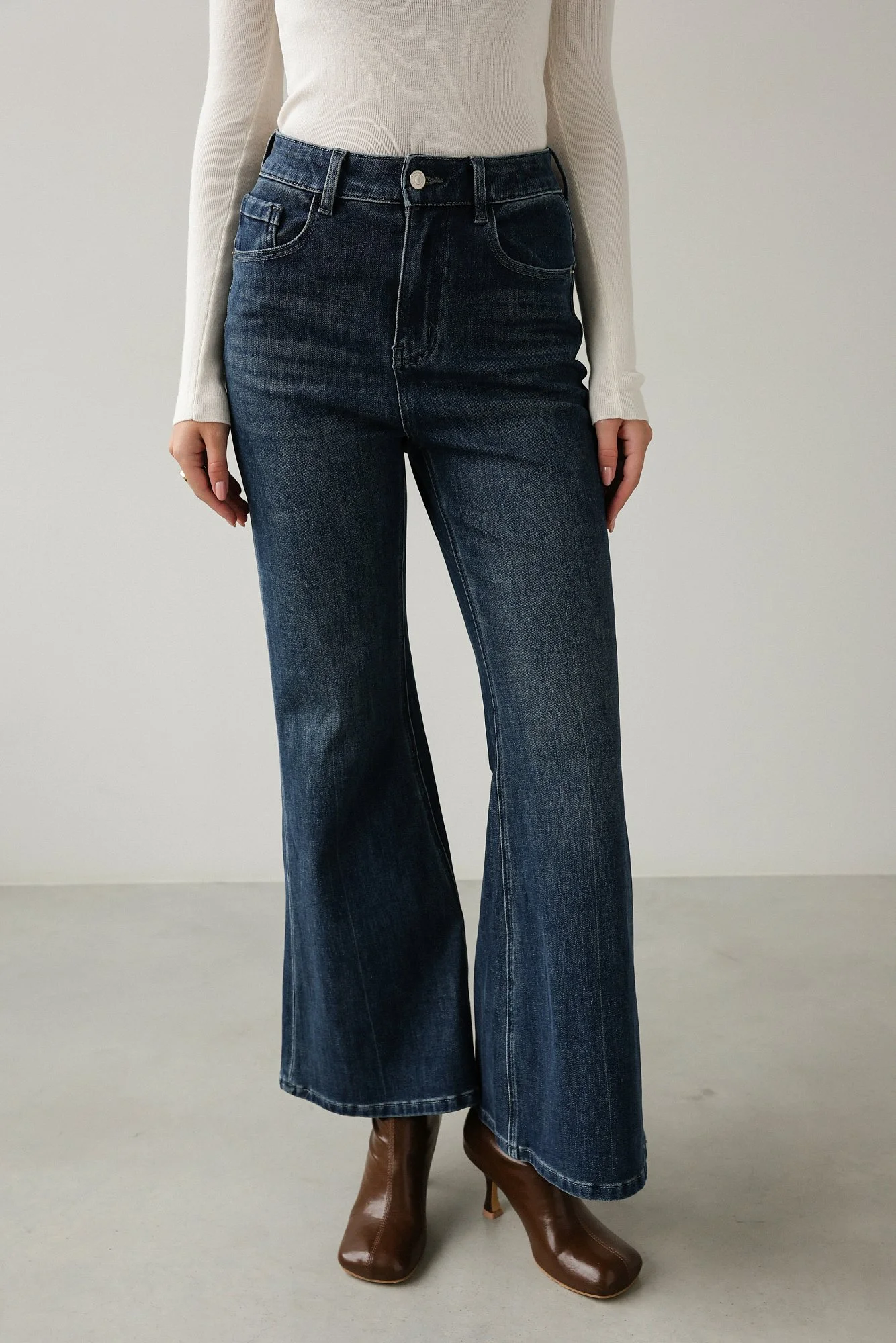 Джинсы (S (42RU), синий). Избражение № 2