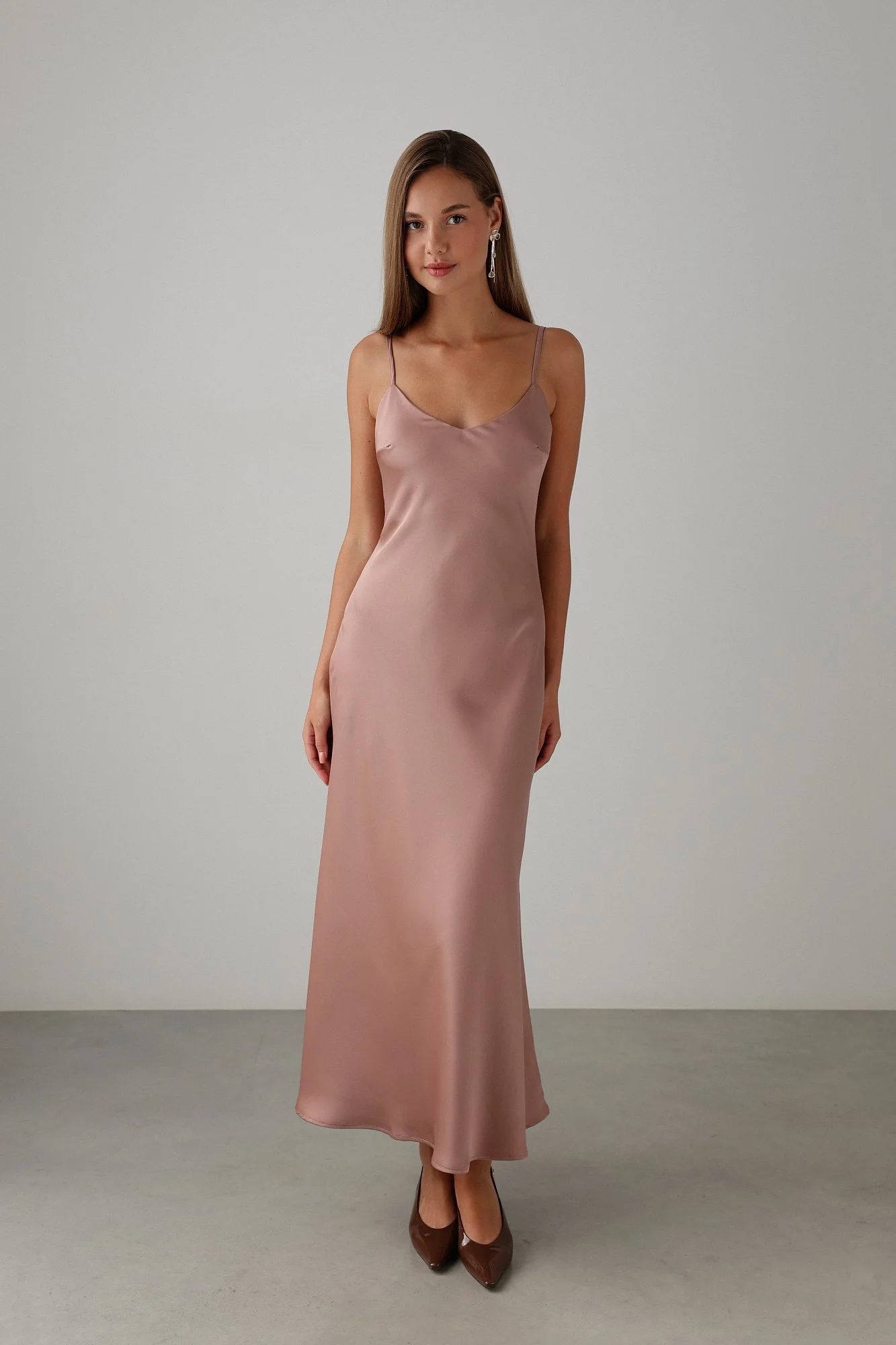 Платье (L (46RU), пудровый). Избражение № 4