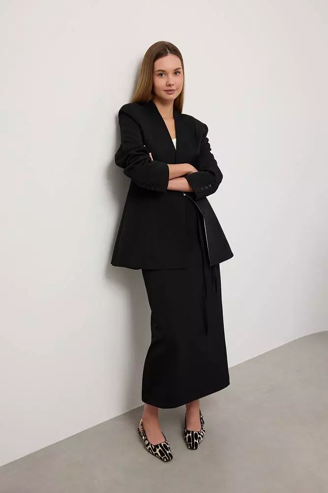 Юбка (S (42RU), чёрный). Изображение № 4