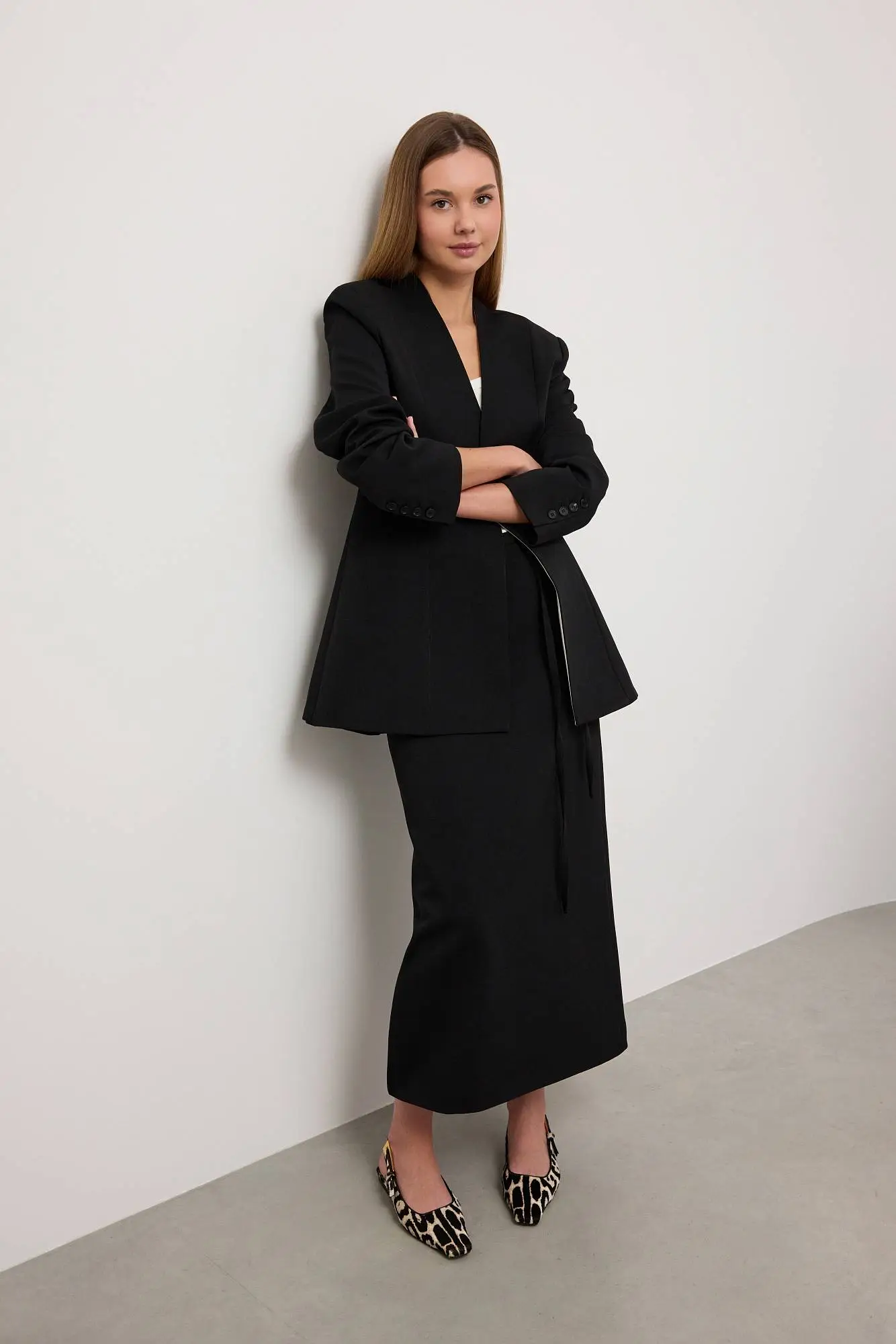 Юбка (S (42RU), чёрный). Избражение № 4