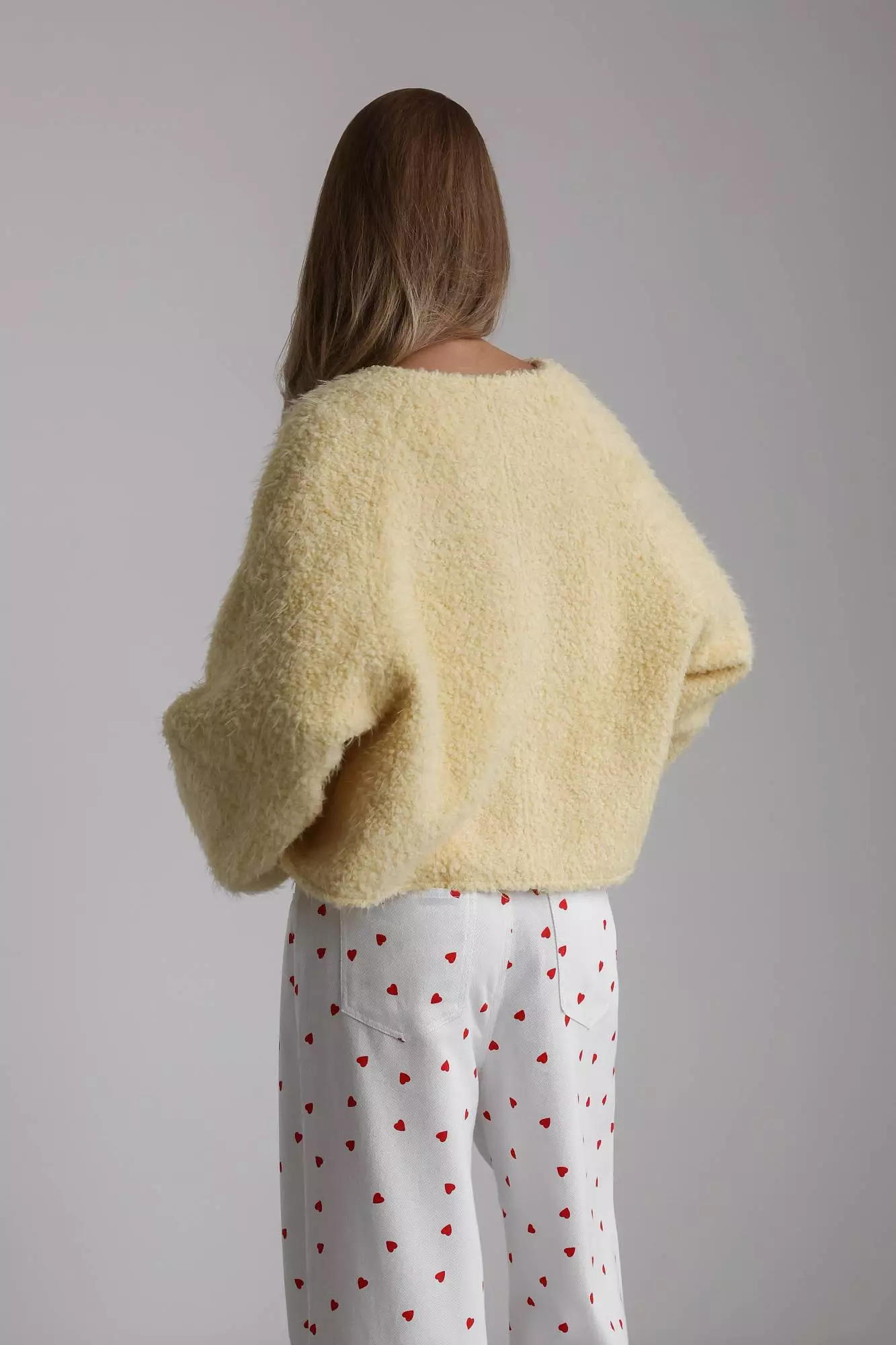 Джинсы (M (44), белый). Избражение № 5