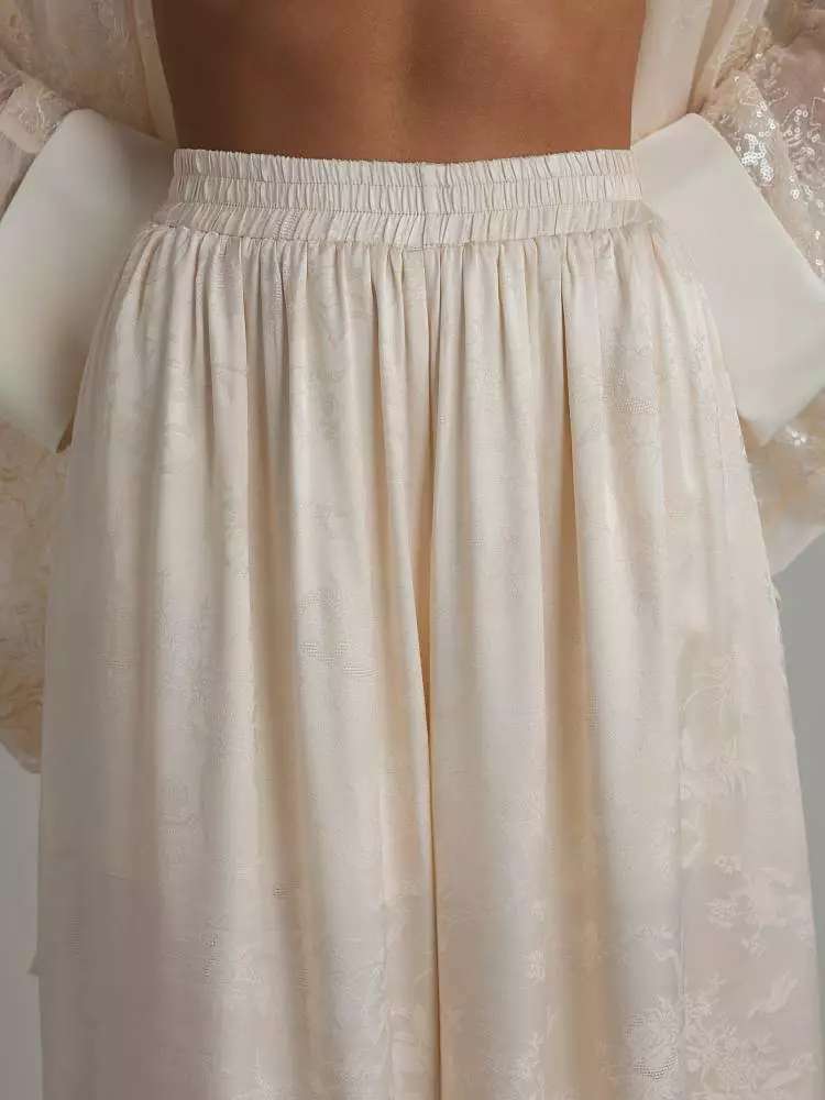 Брюки (L (46RU), бежевая пудра). Изображение № 3