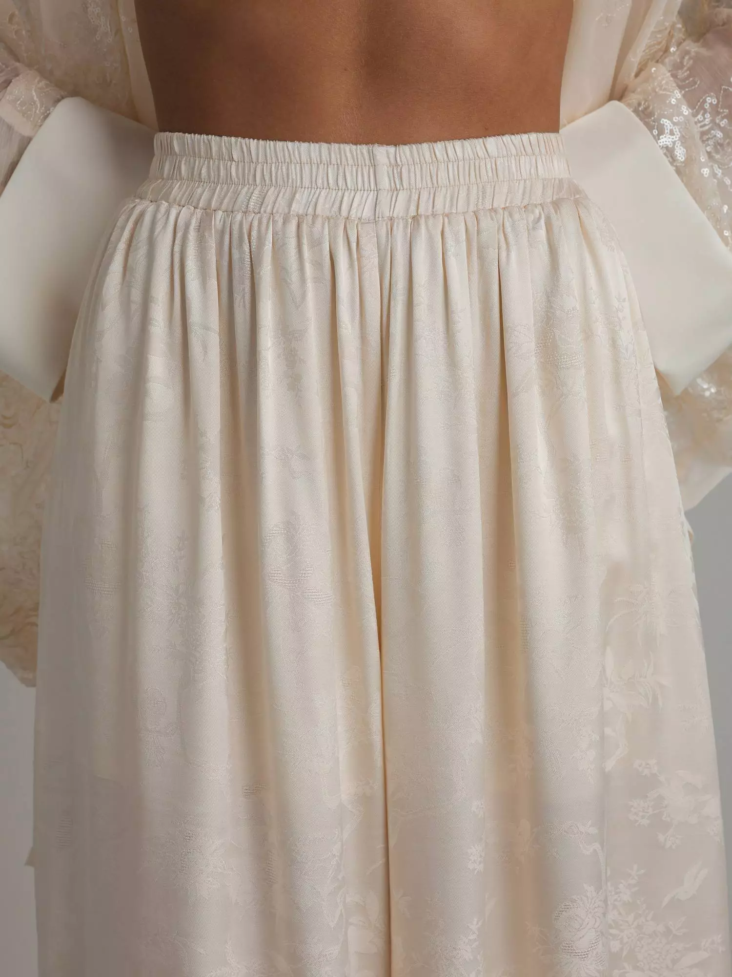 Брюки (L (46RU), бежевая пудра). Избражение № 3