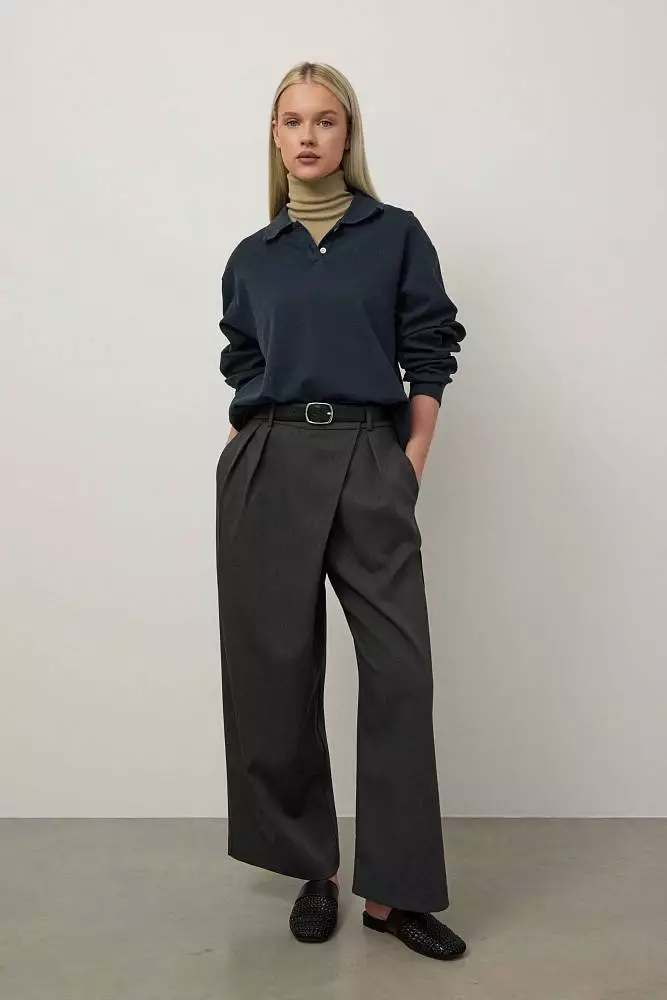 Брюки (S (42RU) серый). Изображение № 1