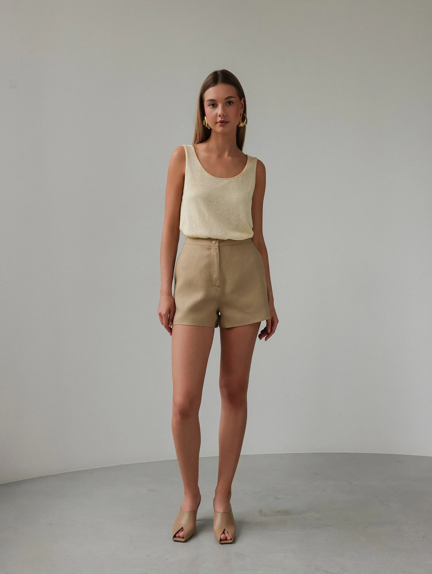 Топ (M (44RU), бледно-жёлтый). Избражение № 2