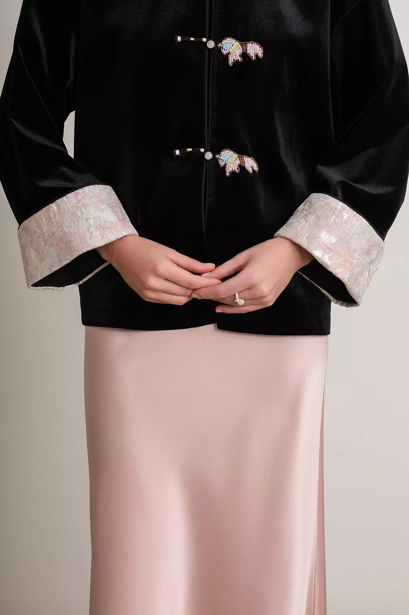 Жакет (M (44RU), чёрный). Избражение № 5