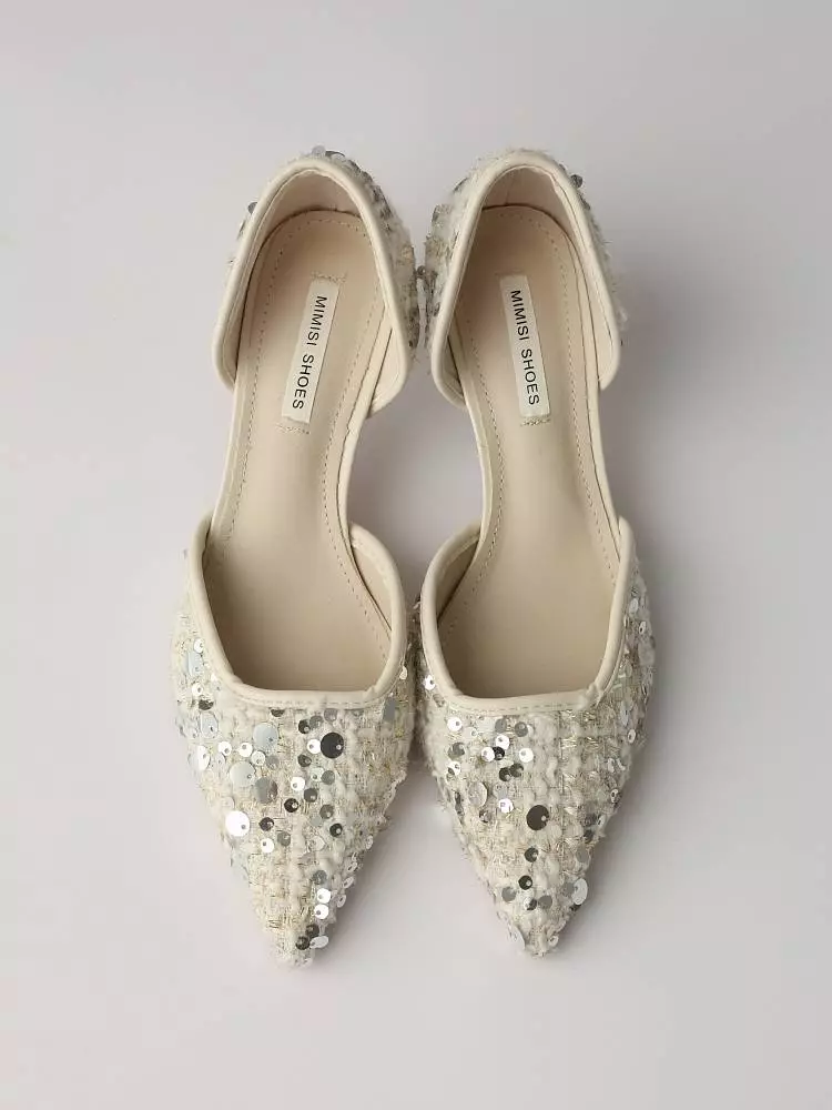 Туфли (36, слоновая кость). Изображение № 1