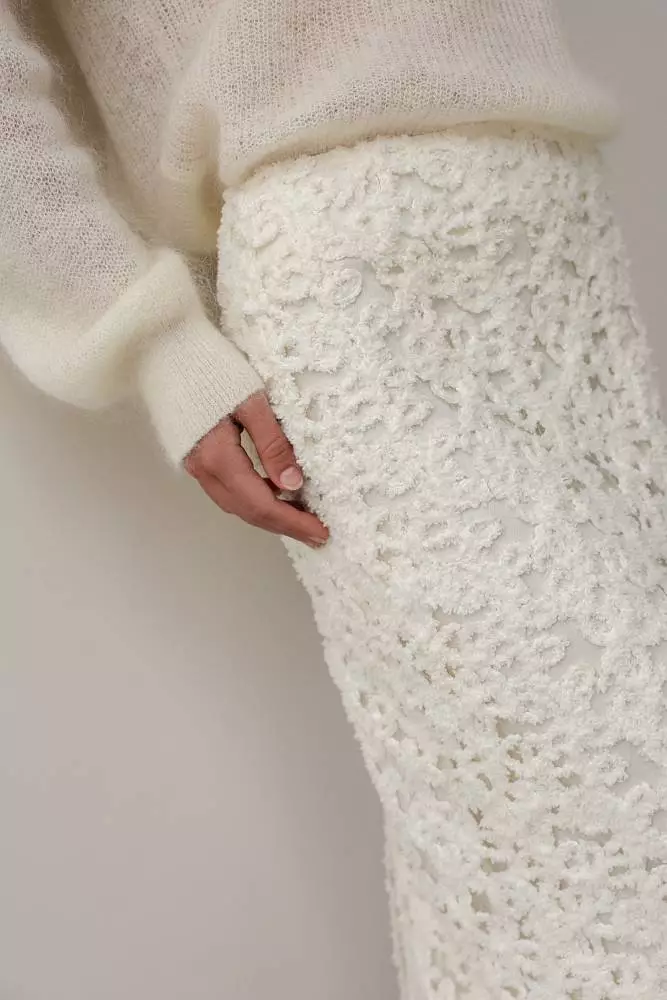 Юбка (M (44RU), молочный). Изображение № 3