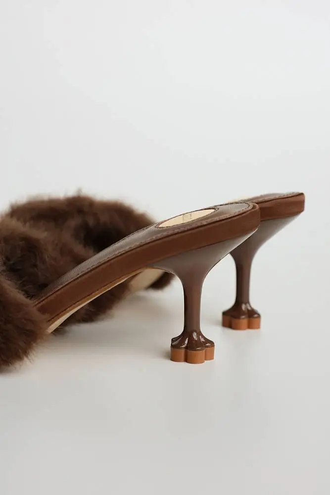 Мюли (36, шоколадный). Изображение № 5