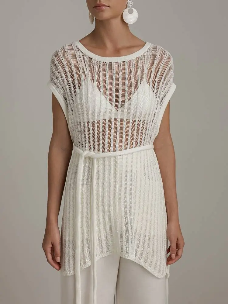 Топ (S (42RU), молочный). Изображение № 2