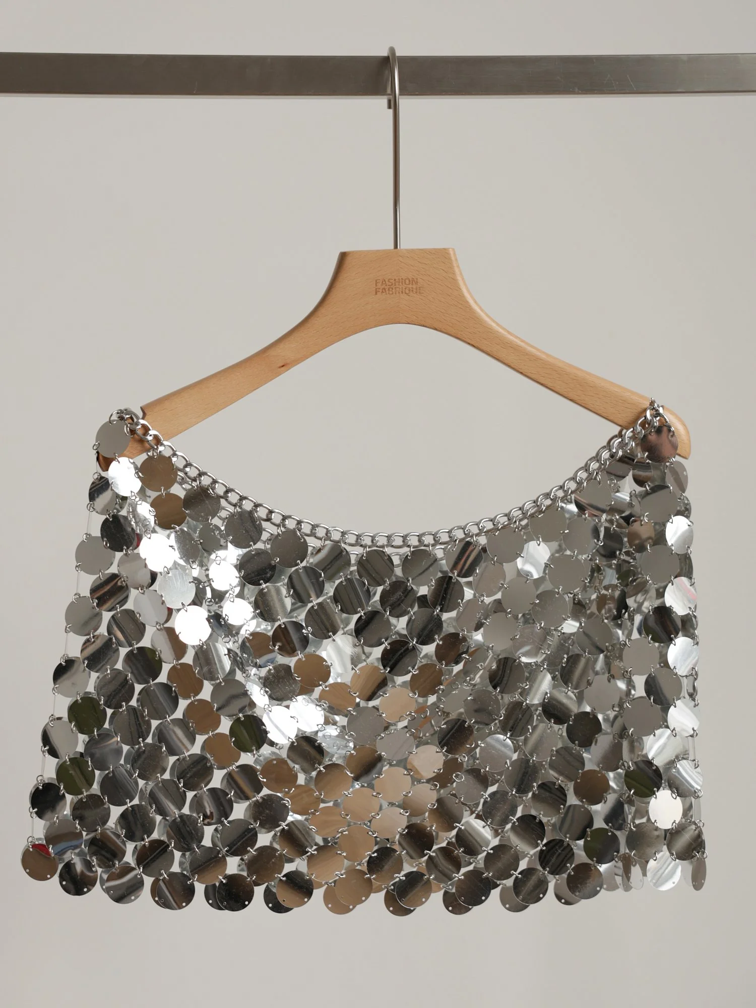 Юбка (серебристый). Избражение № 1