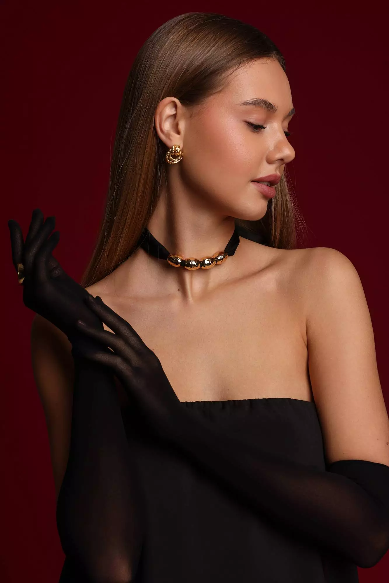 Колье (чёрный). Избражение № 1