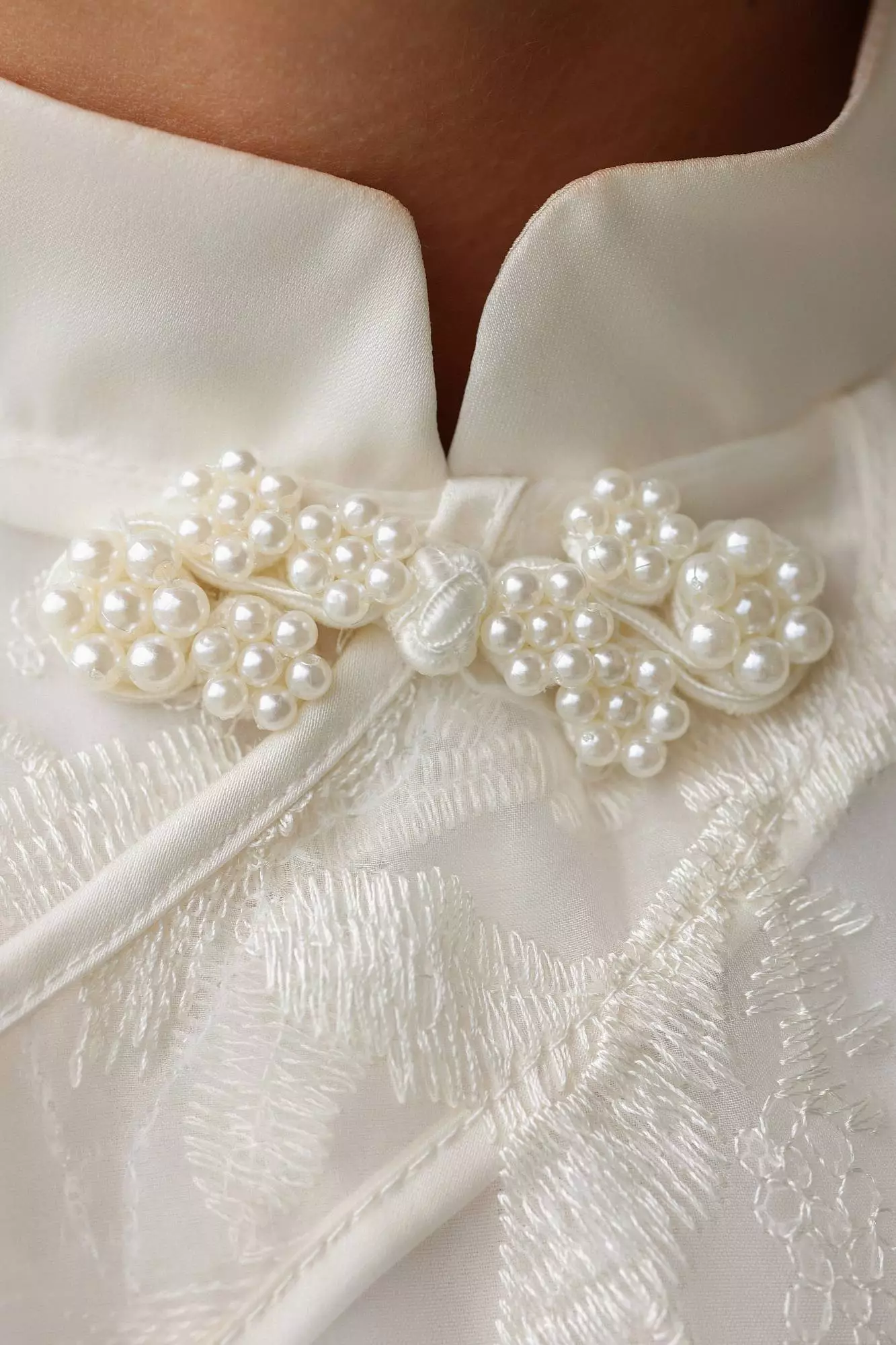 Костюм: топ и юбка (M (44RU), молочный). Избражение № 3