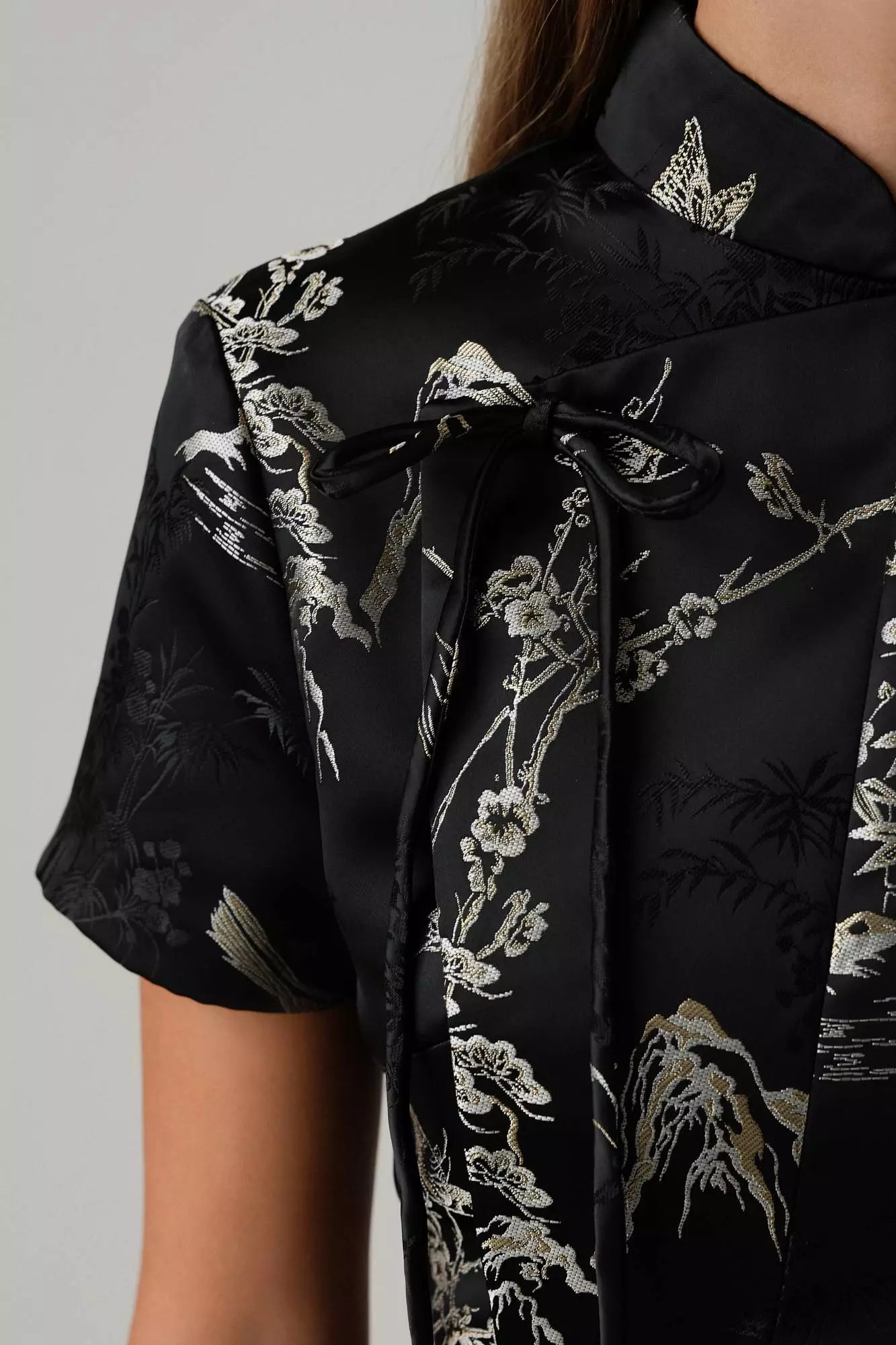 Платье (M (42RU), чёрный). Избражение № 4