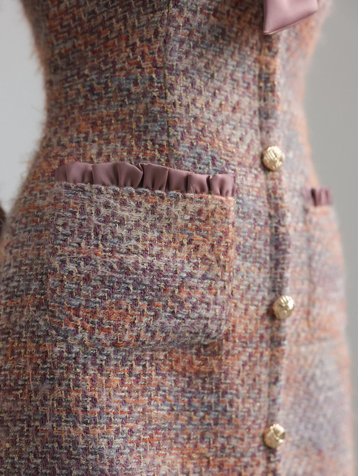 Платье (L (46RU), пыльная роза). Избражение № 4