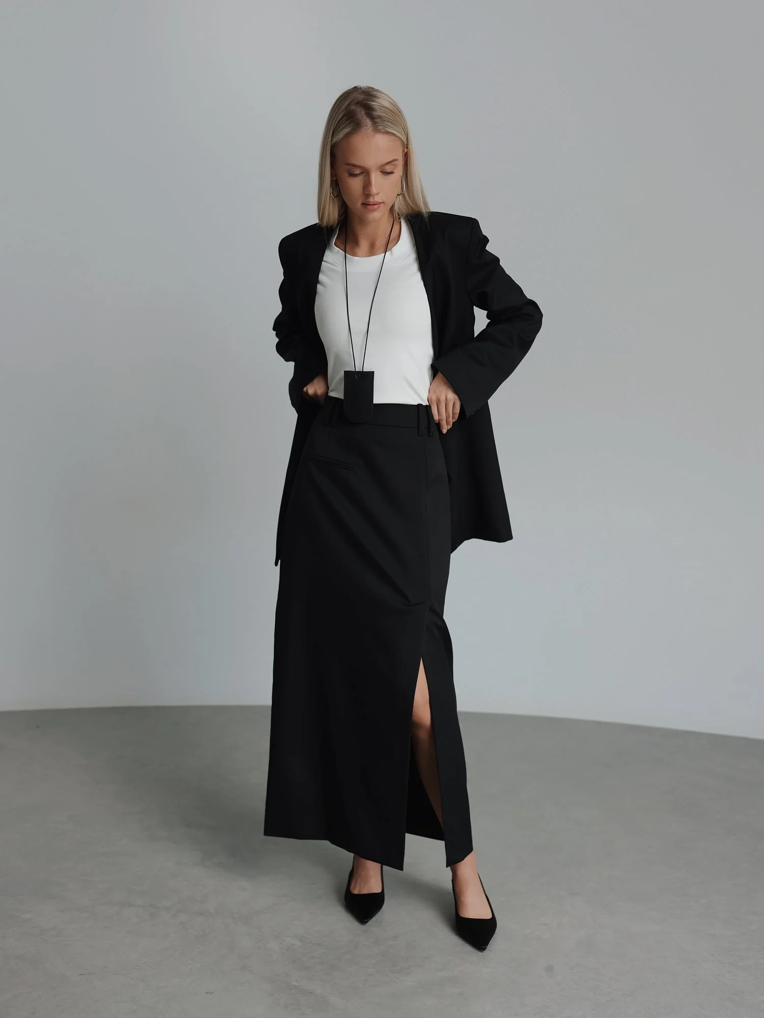 Юбка (S (42), чёрный). Избражение № 1