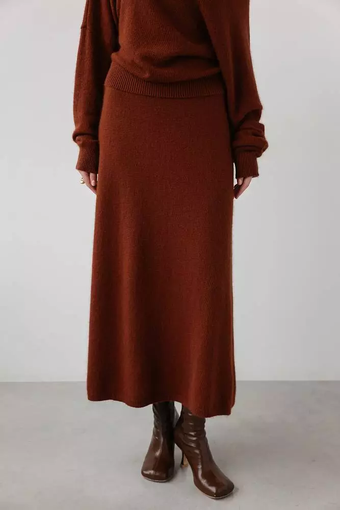 Юбка  (onesize (42-46RU), коричневый). Изображение № 2