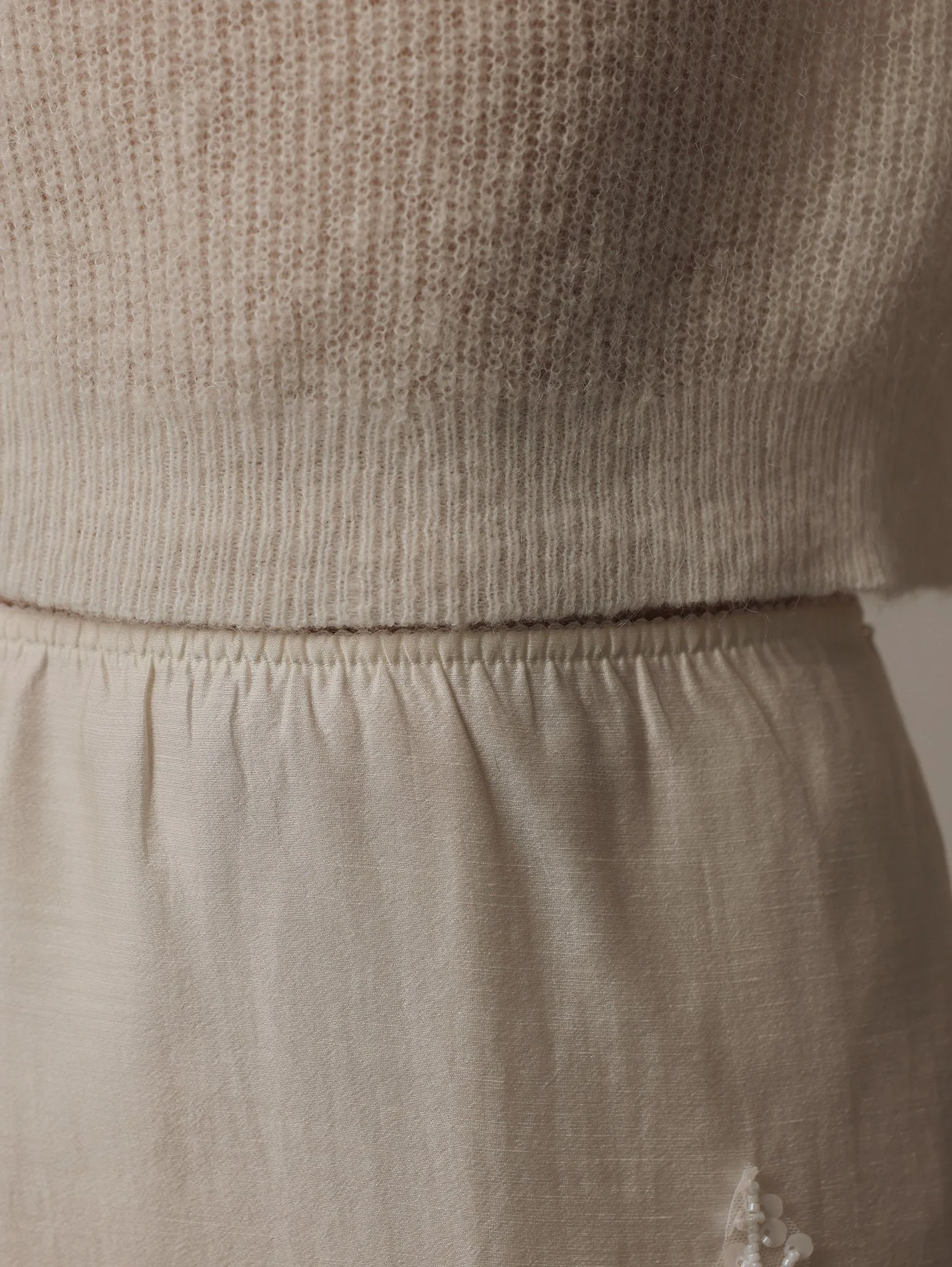 Юбка (XS (40), сливочный). Избражение № 2