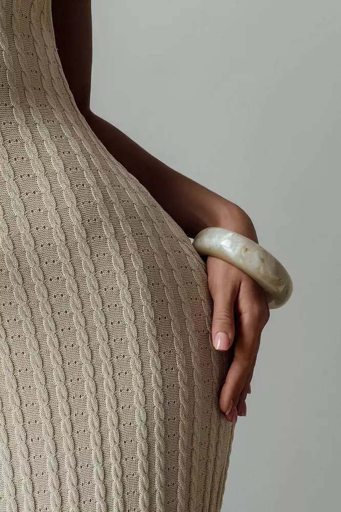 Браслет (серо-бежевый). Изображение № 1