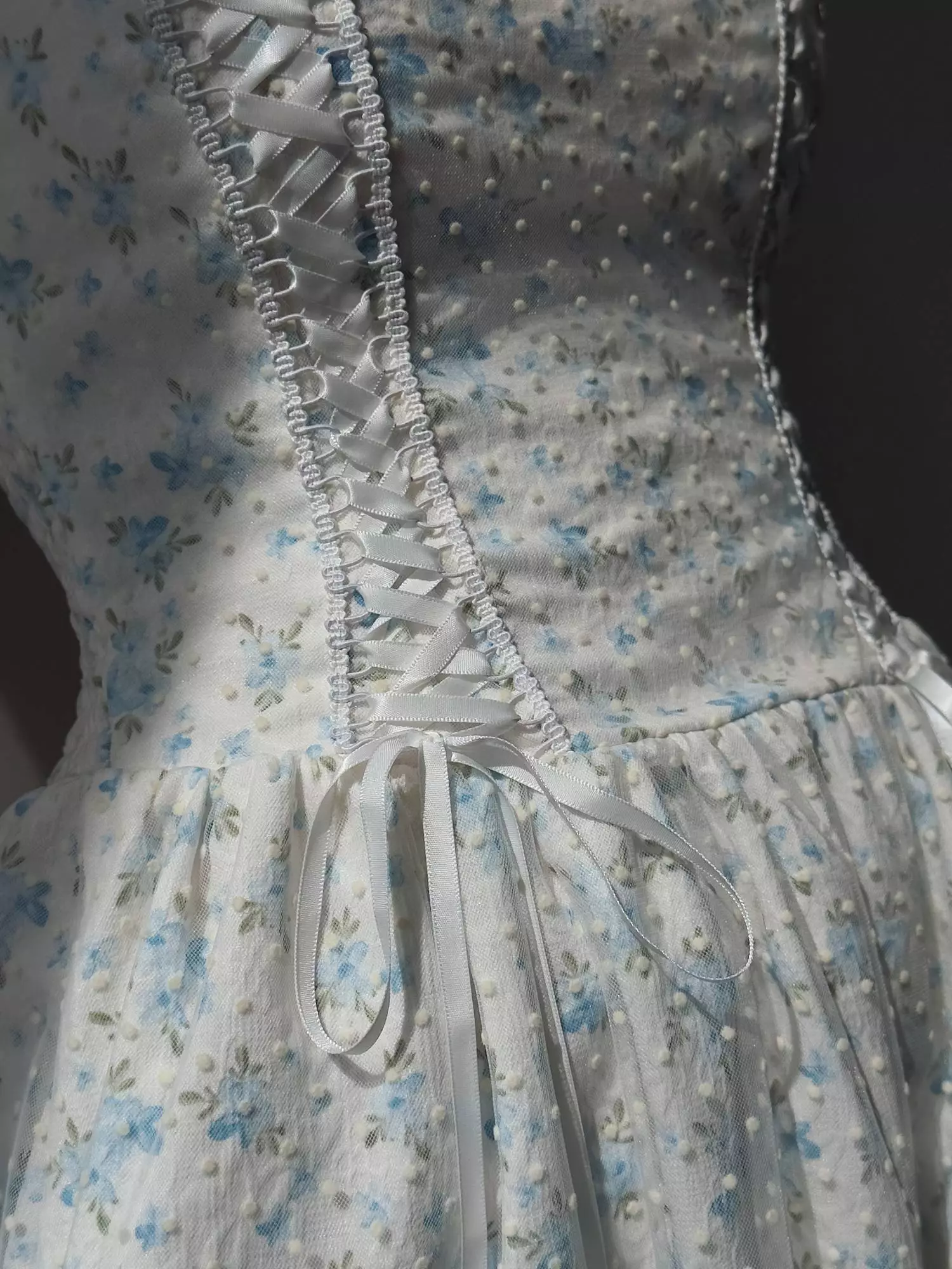 Платье (L (46), молочный). Избражение № 3